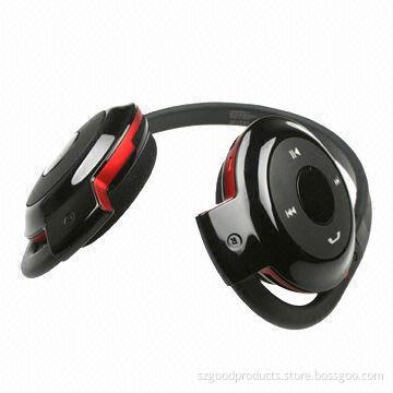 Bluetooth Stereo Headphone, Supports HSP, HFP and A2DP Profiles, 10m Transmission Distance